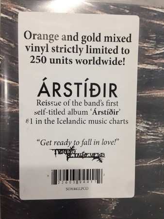 LP Árstíðir: Árstíðir LTD | CLR