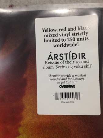 LP Árstíðir: Svefns Og Vöku Skil LTD | CLR