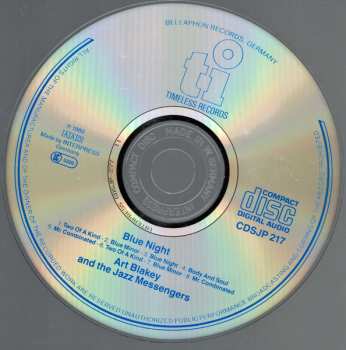CD Art Blakey & The Jazz Messengers: Blue Night