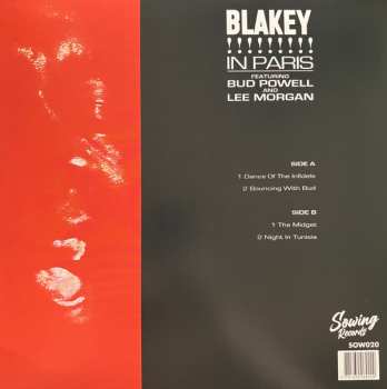 LP Art Blakey & The Jazz Messengers: !!!!!!!!! Blakey In Paris CLR | LTD