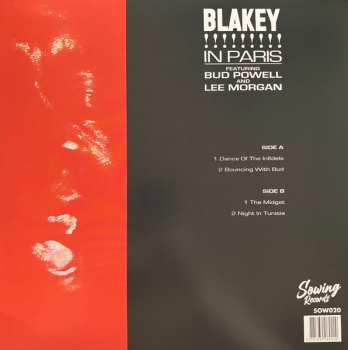 LP Art Blakey & The Jazz Messengers: !!!!!!!!! Blakey In Paris CLR | LTD