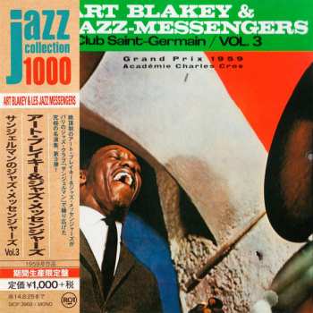 CD Art Blakey & The Jazz Messengers: Au Club Saint-Germain Vol. 3 LTD