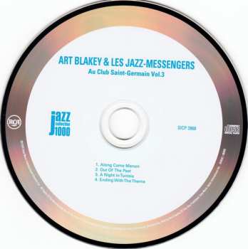 CD Art Blakey & The Jazz Messengers: Au Club Saint-Germain Vol. 3 LTD