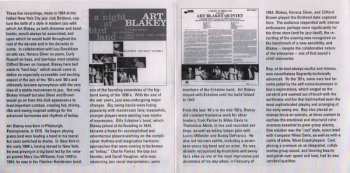 CD Art Blakey Quintet: Quicksilver Live At Birdland, NYC