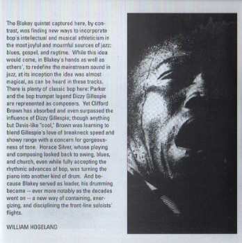 CD Art Blakey Quintet: Quicksilver Live At Birdland, NYC