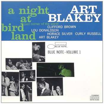 LP Art Blakey & The Jazz Messengers: A Night At Birdland Volume 1