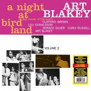Album Art Blakey & The Jazz Messengers: A Night At Birdland Volume 2