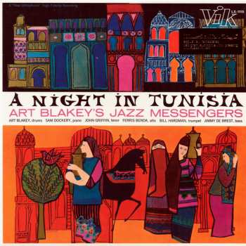 LP Art Blakey & The Jazz Messengers: A Night In Tunisia