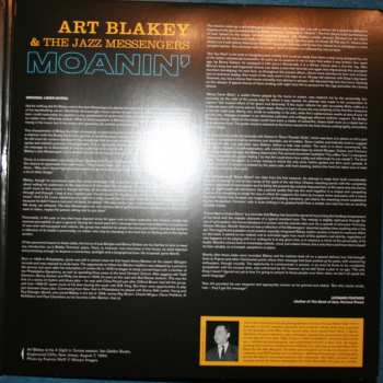 LP Art Blakey & The Jazz Messengers: Moanin’ LTD