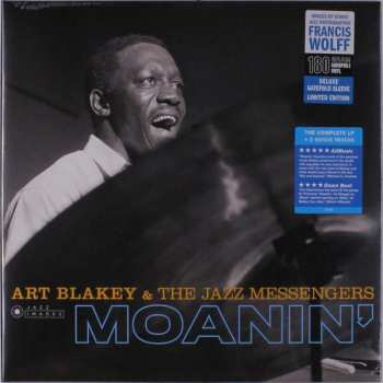 LP Art Blakey & The Jazz Messengers: Moanin’ LTD