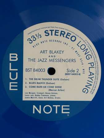 LP Art Blakey & The Jazz Messengers: Moanin' CLR | LTD
