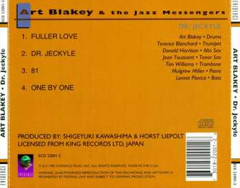 CD Art Blakey & The Jazz Messengers: Dr. Jeckyle
