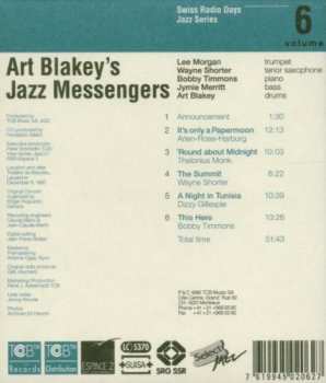 CD Art Blakey & The Jazz Messengers: Lausanne 1960, 2nd Set