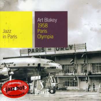 CD Art Blakey & The Jazz Messengers: 1958 Paris Olympia DIGI