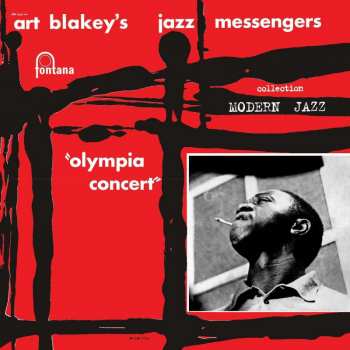 2LP Art Blakey & The Jazz Messengers: Olympia Concert LTD