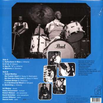 LP Art Blakey & The Jazz Messengers: Reflections In Blue NUM | LTD | CLR