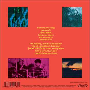 CD Art Blakey & The Jazz Messengers: Buttercorn Lady