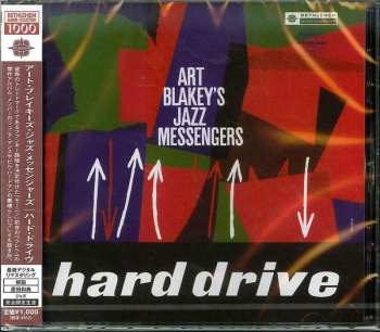 CD Art Blakey & The Jazz Messengers: Hard Drive