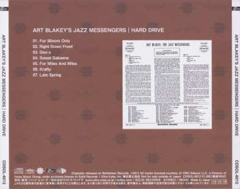 CD Art Blakey & The Jazz Messengers: Hard Drive