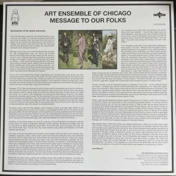 LP The Art Ensemble Of Chicago: Message To Our Folks