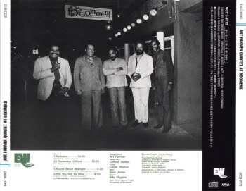 CD Art Farmer Quintet: At Boomers LTD