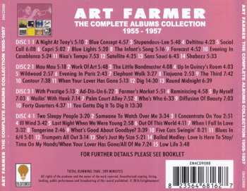 4CD Art Farmer: The Complete Albums Collection 1955 - 1957