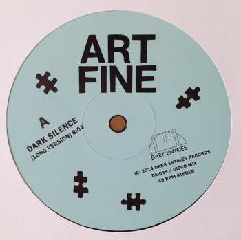 LP Art Fine: Dark Silence