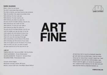 LP Art Fine: Dark Silence