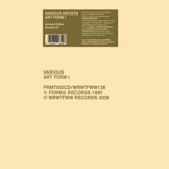 Album Various: Art Form I