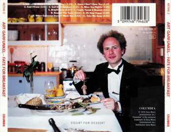 CD Art Garfunkel: Fate For Breakfast