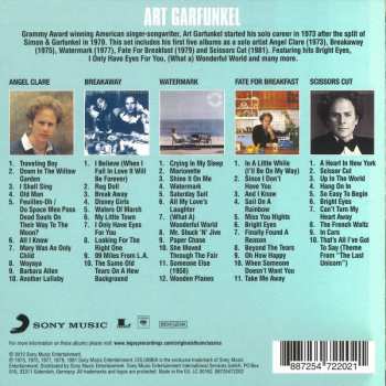 5CD/Set di cofanetti Art Garfunkel: Original Album Classics