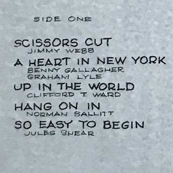 LP Art Garfunkel: Scissors Cut