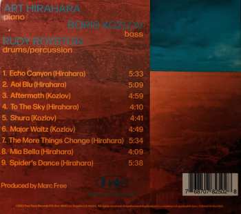 CD Art Hirahara: Echo Canyon