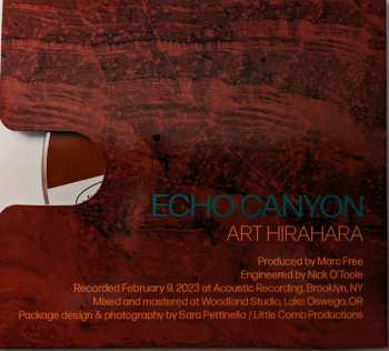 CD Art Hirahara: Echo Canyon