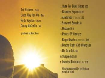 CD Art Hirahara: Sunward Bound