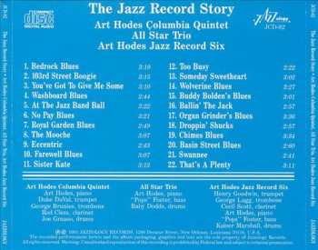 CD Art Hodes: The Jazz Record Story