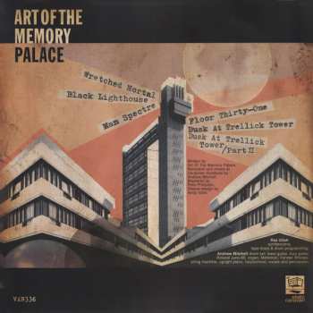 LP Art Of The Memory Palace: Dusk At Trellick Tower LTD