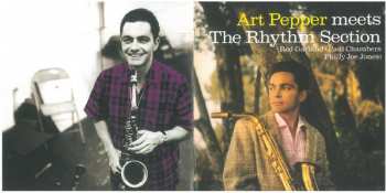 CD Art Pepper: Art Pepper Meets The Rhythm Section + Marty Paich Quartet Featuring Art Pepper