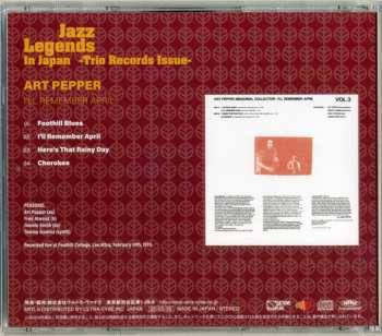CD Art Pepper: I'll Remember April LTD