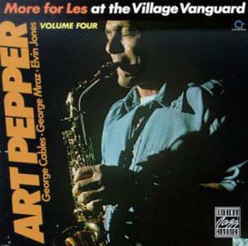 Album Art Pepper: More For Les - At The Village Vanguard, Vol. 4