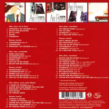 5CD/Set di cofanetti Art Pepper: Promise Kept: The Complete Artists House Recordings