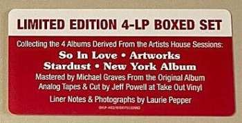 4LP/Set di cofanetti Art Pepper: Promise Kept: The Complete Artists House Recordings LTD