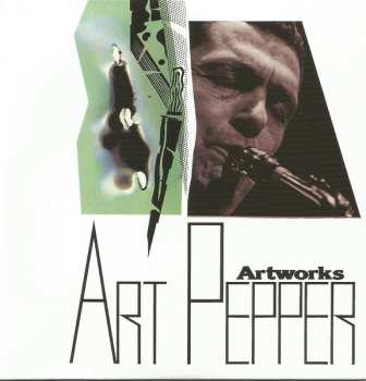 5CD/Set di cofanetti Art Pepper: Promise Kept: The Complete Artists House Recordings