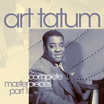 6CD/Set di cofanetti Art Tatum: Complete Masterpieces part 1