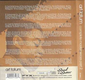 7CD/Set di cofanetti Art Tatum: Complete Masterpieces part 2