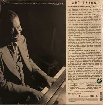 LP Art Tatum: From Gene Norman's Just Jazz CLR