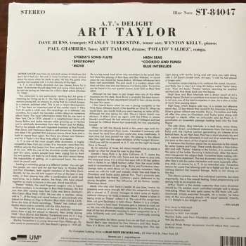 LP Art Taylor: A.T.'s Delight