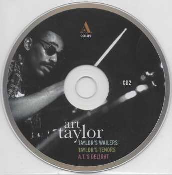 2CD Art Taylor: Taylor's Wailers + Taylor's Tenors + A.T.'s Delight + Bonus Album