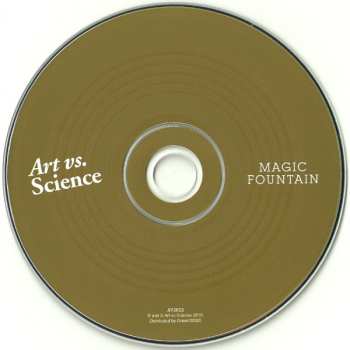CD Art Vs. Science: Magic Fountain