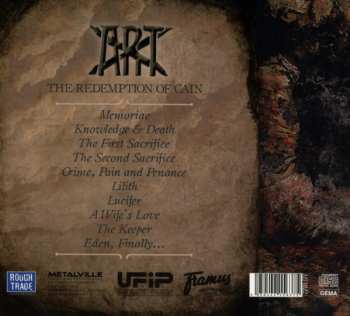 CD Art X: The Redemption Of Cain